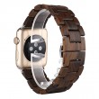 Dřevěný řemínek na hodinky  Apple Watch Band B