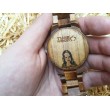 	Dřevěné hodinky s gravírováním zdarma TimeWood NUTTY