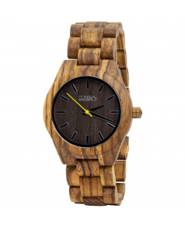 Dřevěné hodinky Timewood New Zebrus