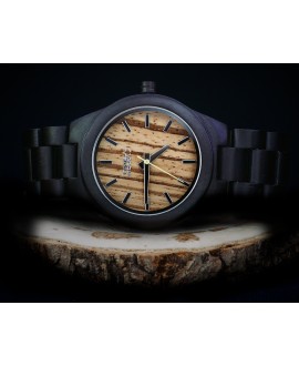 Dřevěné hodinky TimeWood New Zeus