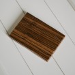 Wooden document case TimeWood zebrawood