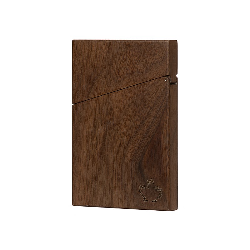 Wooden document case TimeWood walnut