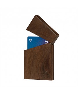 Wooden document case TimeWood walnut