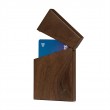 Wooden document case TimeWood walnut