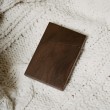 Wooden document case TimeWood walnut