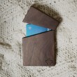 Wooden document case TimeWood walnut