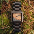 Epoxy resin wooden watch 