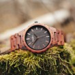 Luxusní dřevěné hodinky TimeWood DEAN rose gold