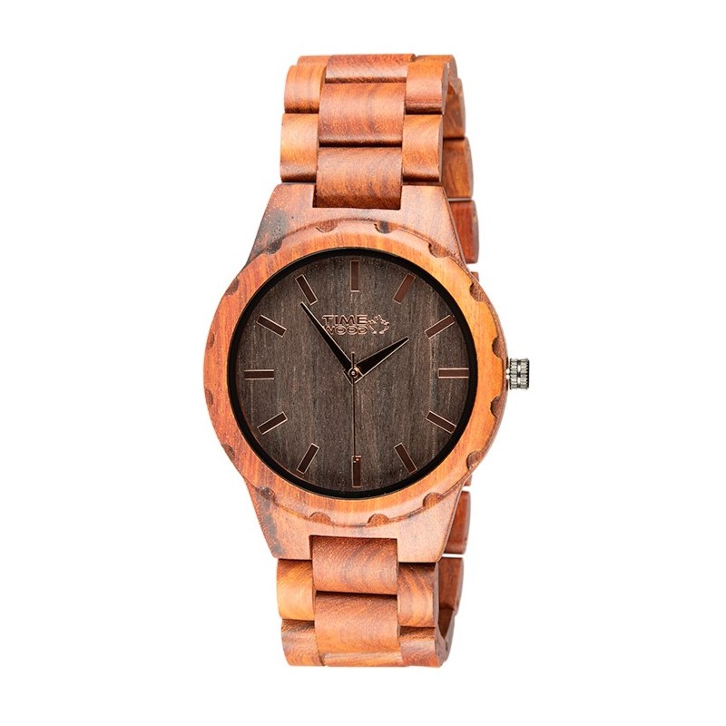 Dřevěné hodinky TimeWood DEAN rose gold