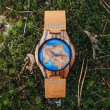 	Epoxy resin watch TimeWood No.51 