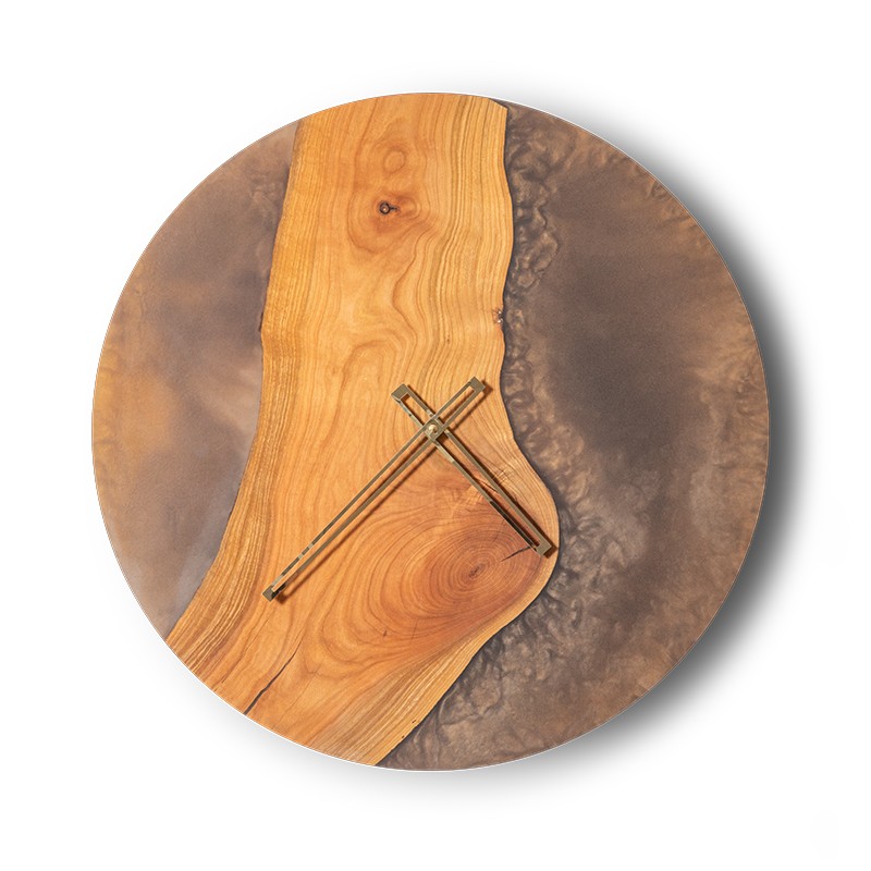 Dřevěné hodiny TimeWood KIRCH