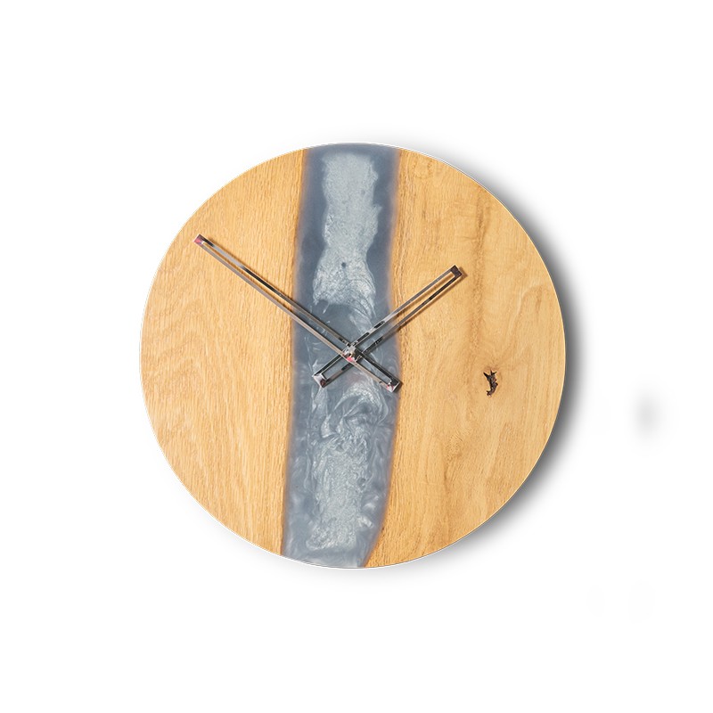 Dřevěné hodiny TimeWood ROCA