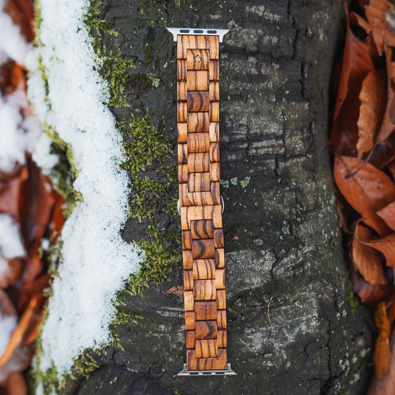 Dřevěný řemínek Apple Watch Band Z