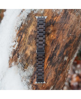 Dřevěný řemínek na hodinky  Apple Watch Band B