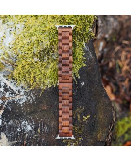 Dřevěný řemínek Apple watch band W