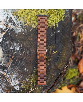 Dřevěný řemínek Apple Watch Band W