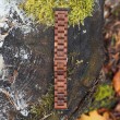 Dřevěný řemínek Apple watch band W